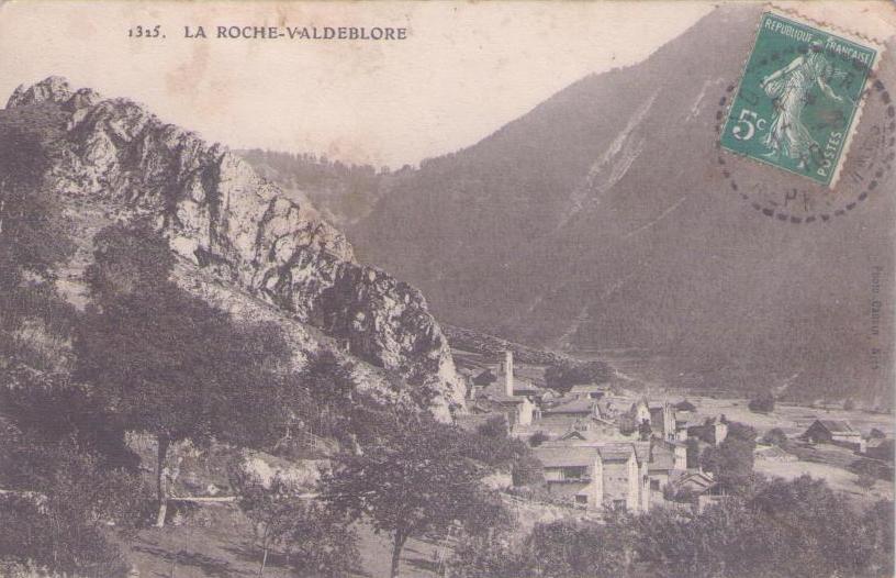 La Roche – Valdeblore