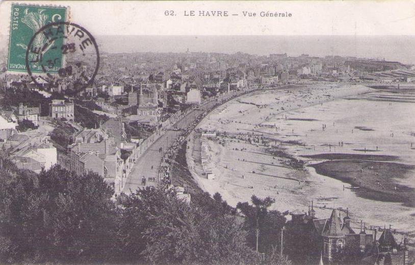 Le Havre – Vue Generale