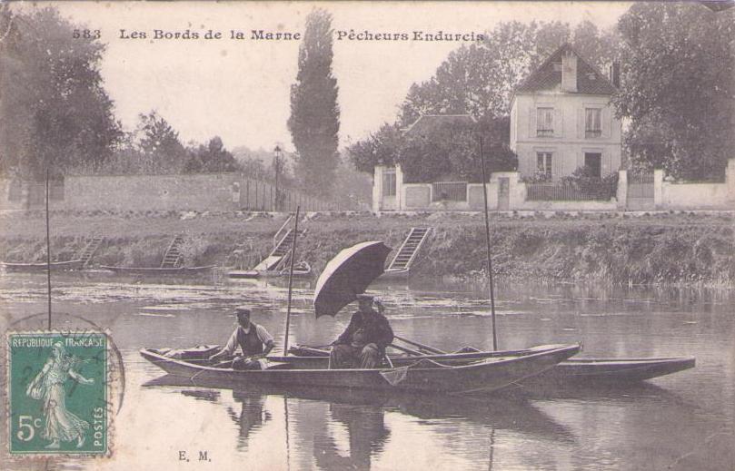 Les Bords de la Marne – Pecheurs Endurcis