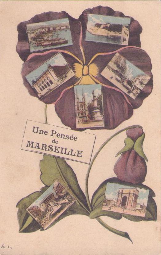 Une Pensee de Marseille