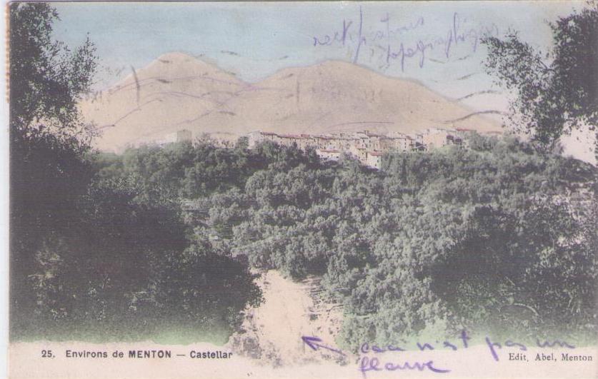 Environs de Menton – Castellar