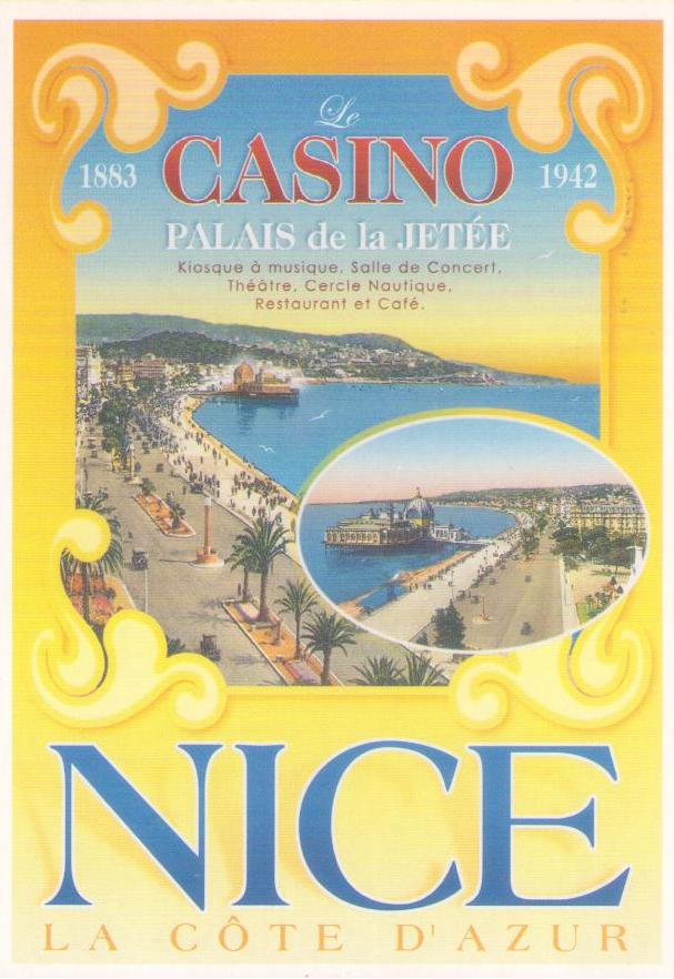 Nice, Le Casino Palais de la Jetee