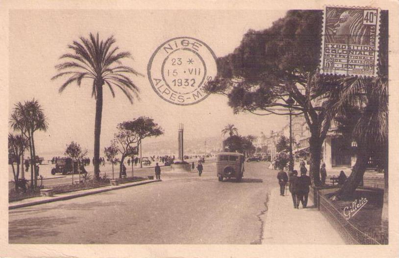 Nice, Promenade des Anglais