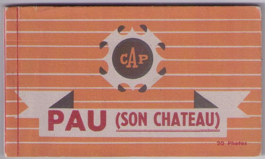 Pau (Son Chateau) (book of 20 photos)