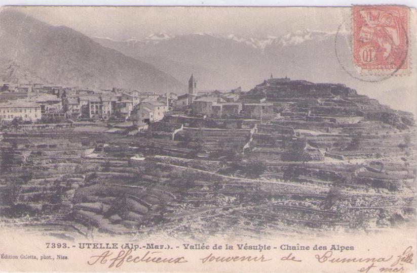 Utelle – Vallee de la Vesuble