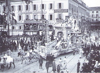 Nice, Carnaval 1905