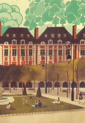 Paris, Place des Vosges