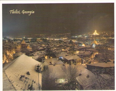 Old Tbilisi, view from Sololaki