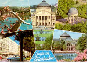 Wiesbaden, greetings