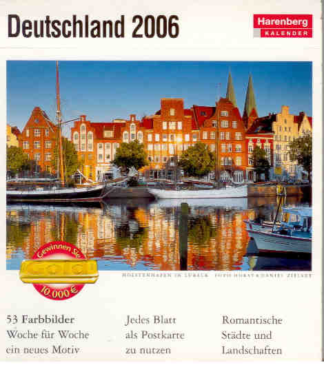 Deutschland 2006 calendar (book)