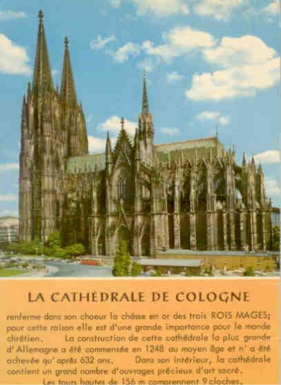 La Cathedrale de Cologne