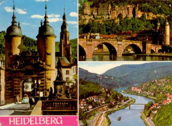 Heidelberg, multiple views