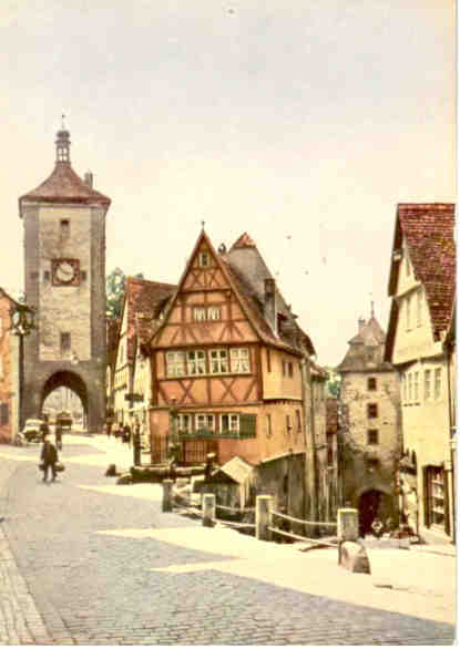 Rothenburg o. d. Tauber, Ploenlein