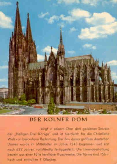 Cologne, Der Kolner Dom
