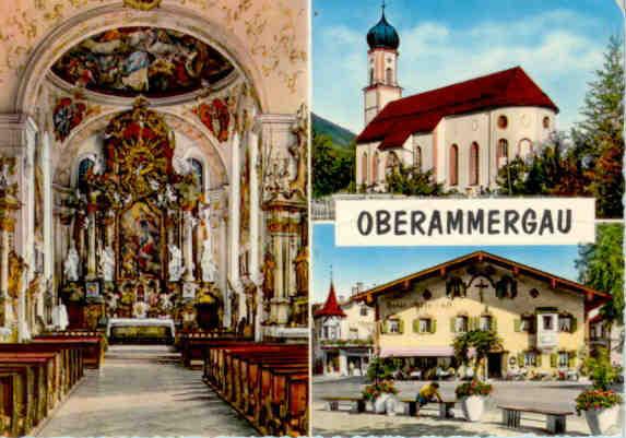 Oberammergau, multiple views