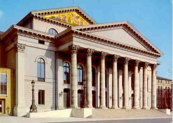 Munich, National Theater