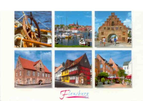 Flensburg, Fordestadt