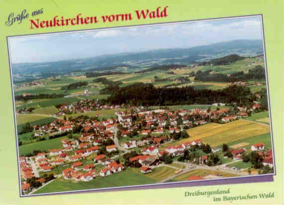 Neukirchen v. Wald, greetings