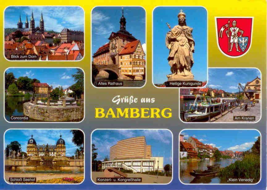 Bamberg, greetings