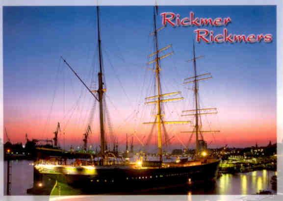 Hamburg, Rickmer Rickmers