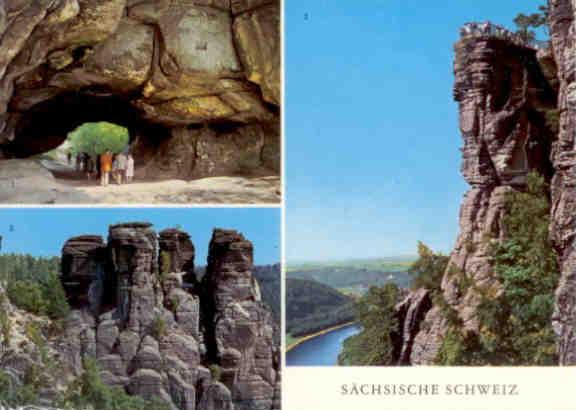 Sachsische Schweiz, Landschaftsschutzgebiet