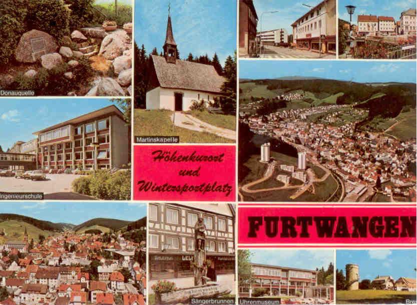 Furtwangen, multiple views