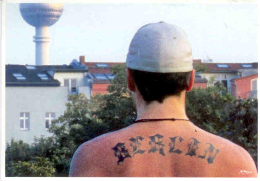 Berlin – tattoo