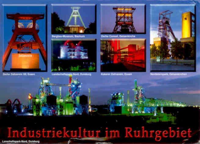 Industriekultur im Ruhrgebeit