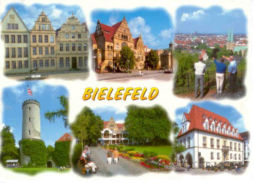 Bielefeld, multiple views