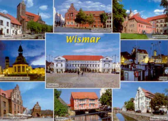 Wismar, Schöne Grüße
