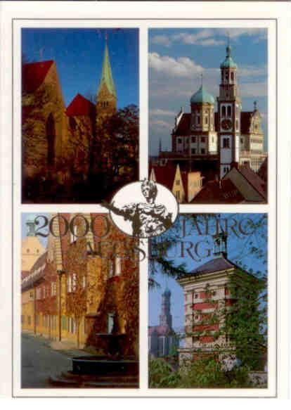 Augsburg, 2000 Years