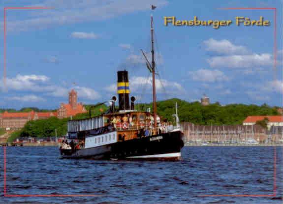 Flensburger Forde, Schöne Grüße