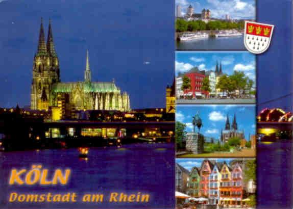Köln, Domstadt am Rhein