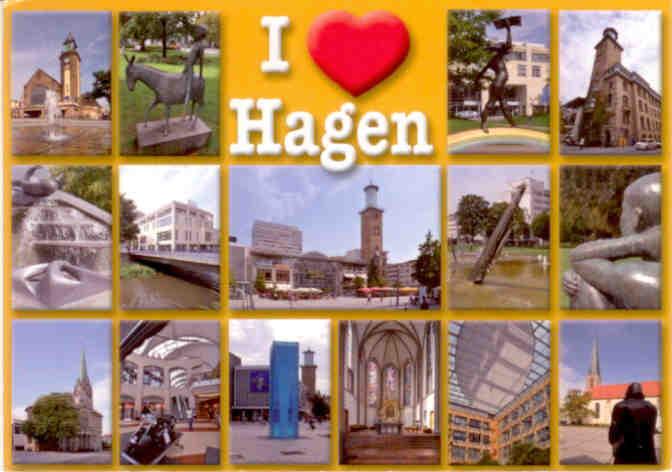 I Heart Hagen