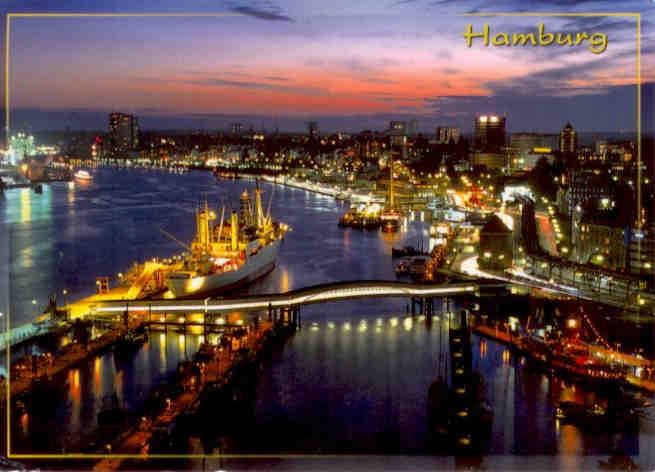 Grüße aus der Freien und Hansestadt Hamburg