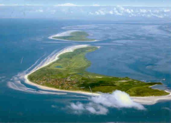 Schöne Grüße von der Insel Langeoog