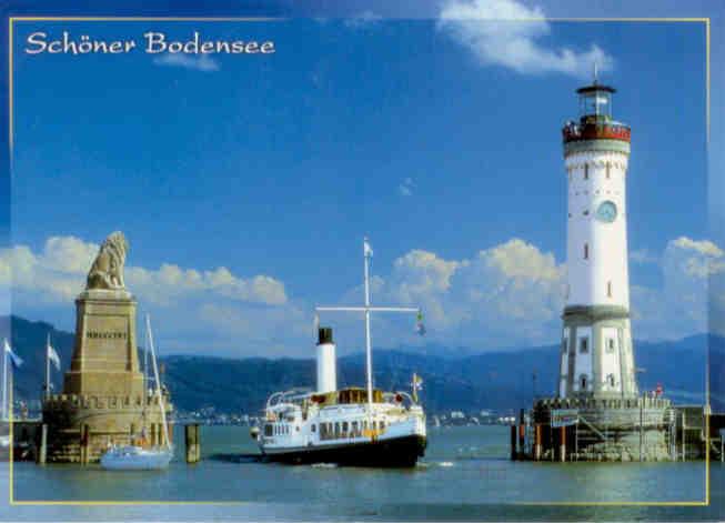 Schöner Bodensee (Lake Constance), Lindau