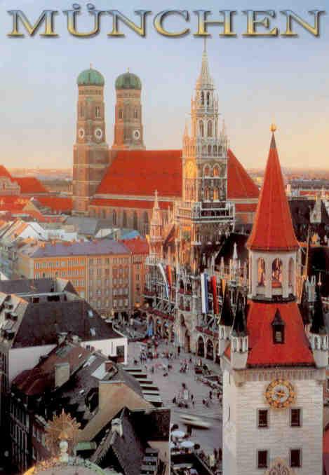 Munich, Marienplatz