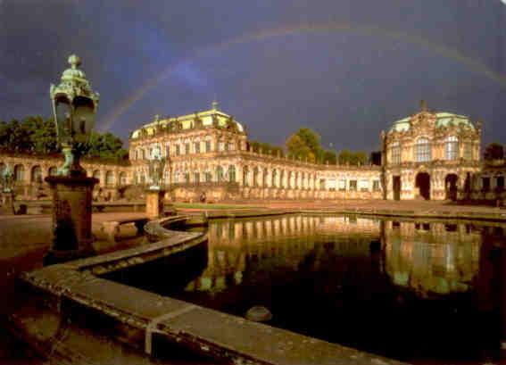 Dresden, Zwinger