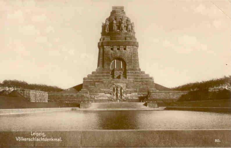 Leipzig, Völkerschlachtdenkmal