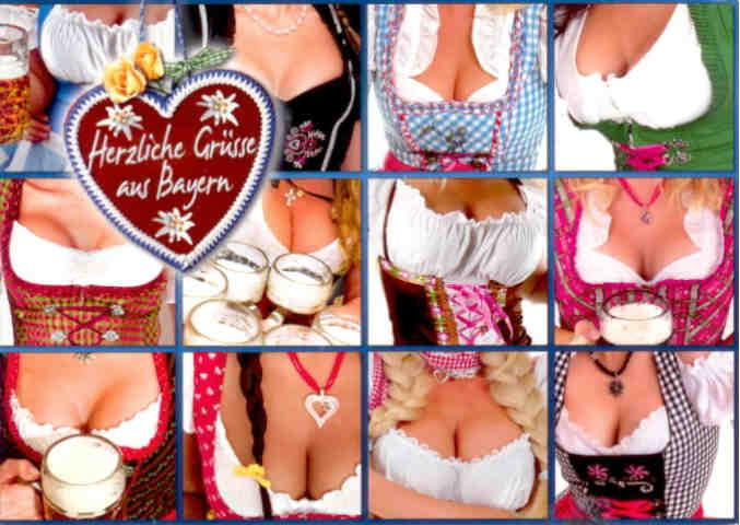 Herzliche Grüsse aus Bayern