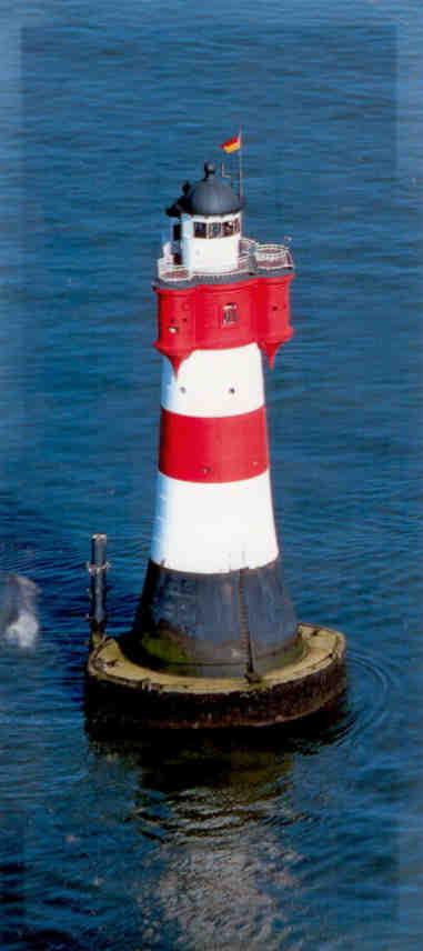 Schöne Grüße von der See, Roter Sand Lighthouse