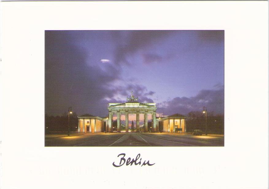 Berlin, Brandenburg Gate