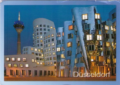 Dusseldorf, Gehry-Hauser
