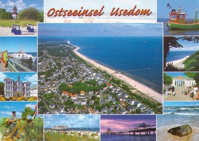 Ostseeinsel Usedom