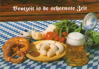 Brotzeit is de scheenste Zeit