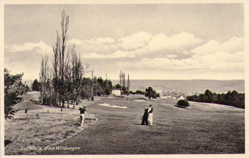 Bad Wildungen, Golfplatz