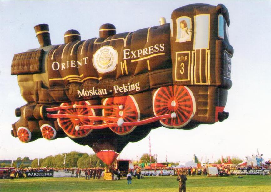 Orient Express balloon
