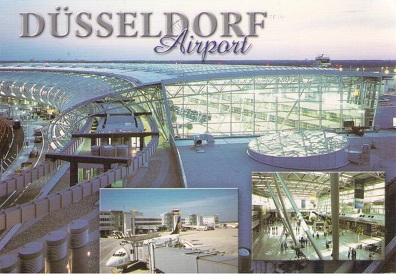 Dusseldorf airport