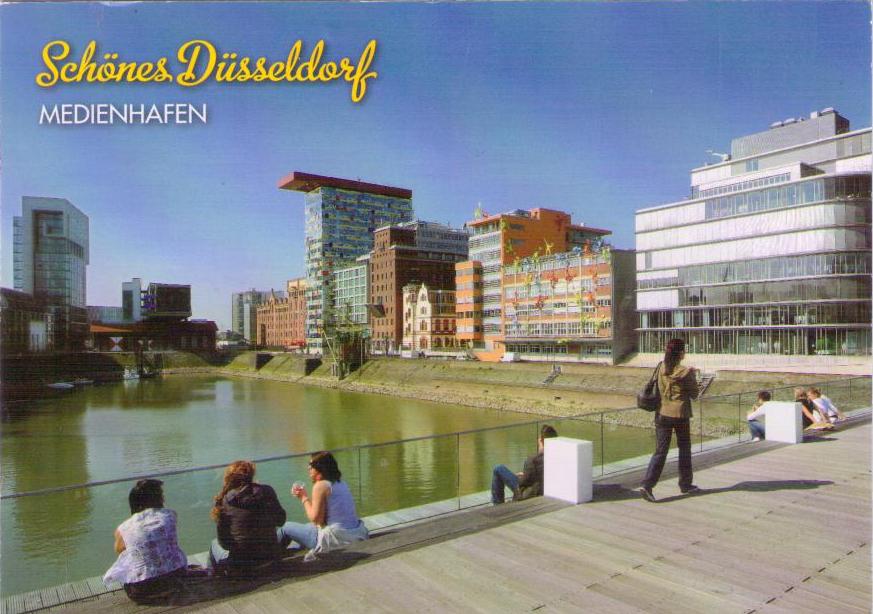 Düsseldorf Medienhafen